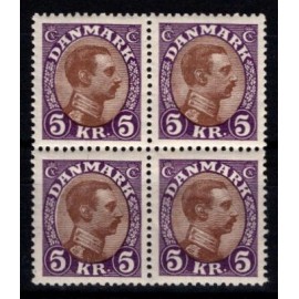 1927/28 - Danmark - AFA 176 -  Chr. X. - Frimærke - Postfrisk. 